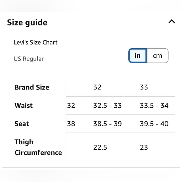 NEW Levi’s 514 Straight Flex Jeans- 32x30 - Picture 6 of 10